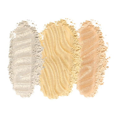 Swiss Beauty Ultraglow Highlighter & Bronzer Palette for Face Makeup | Lightweight, Easily Blendable |Shade-01, 12g|